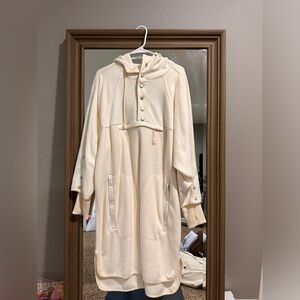 Free People NwT fleece dress size M